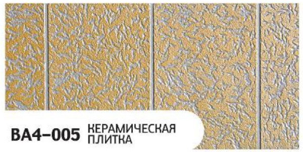Фасадная панель Zodiac Керамическая плитка BA4-005 купить в Минеральных Водах