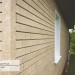 Фасадная панель Ю-пласт Стоун Хаус S-Lock Клинкер песочный купить в Минеральных Водах