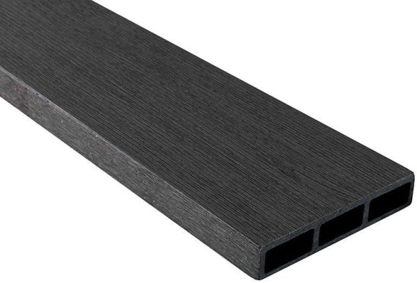 Доска 3D ДПК Outdoor STORM BLACK черная купить в Минеральных Водах