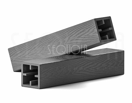 Столб SEQUOIA Evolution 3D WOOD GRAY купить в Минеральных Водах