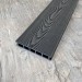 Террасная доска из ДПК  Latitudo Euro 3D 139х27 Графит купить в Минеральных Водах