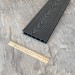 Террасная доска из ДПК  Latitudo Euro 3D 139х27 Графит купить в Минеральных Водах