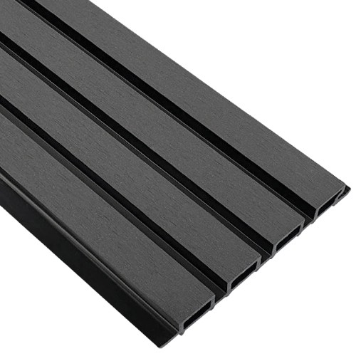 Фасадная реечная панель EasyDecking Wood-X 219х26 Черное дерево купить в Минеральных Водах