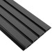 Фасадная реечная панель EasyDecking Wood-X 219х26 Черное дерево купить в Минеральных Водах