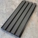 Фасадная реечная панель EasyDecking Wood-X 219х26 Черное дерево купить в Минеральных Водах