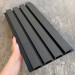 Фасадная реечная панель EasyDecking Wood-X 219х26 Черное дерево купить в Минеральных Водах
