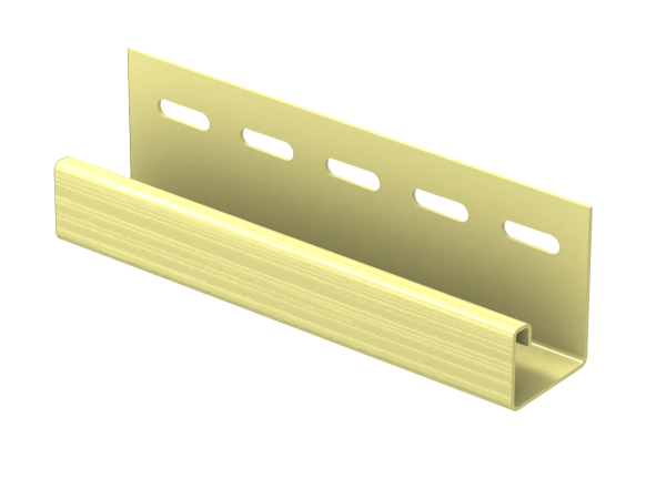 J-планка Ю-пласт Классика кремовая купить в Минеральных Водах