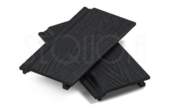 Доска фасадная ДПК 3D SEQUOIA Evolution WOOD BLACK купить в Минеральных Водах