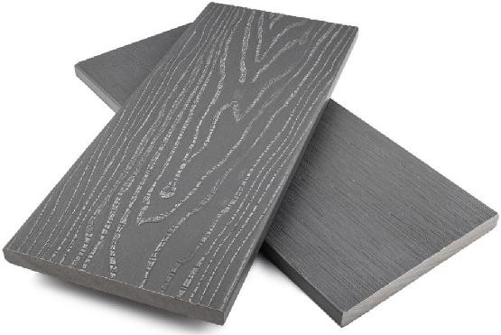 Заборная доска ДПК полнотелая NanoWood Серый купить в Минеральных Водах