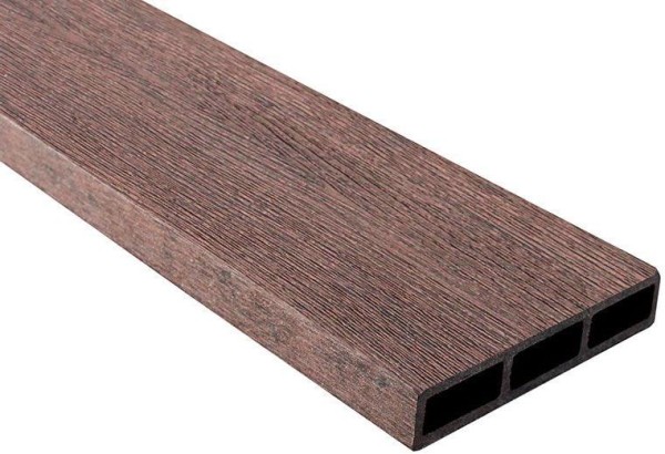 Доска 3D ДПК Outdoor STORM BROWN коричневая микс купить в Минеральных Водах
