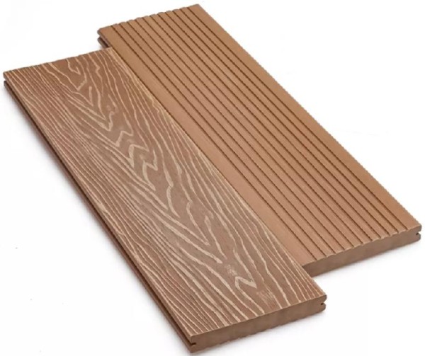 Террасная доска ДПК Deckart Monolit 3D Орех купить в Минеральных Водах