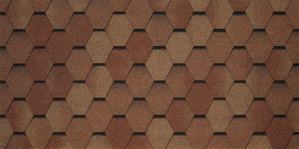 Гибкая черепица Tegola UNICA VENETO TERRACOTTA 206 купить в Минеральных Водах