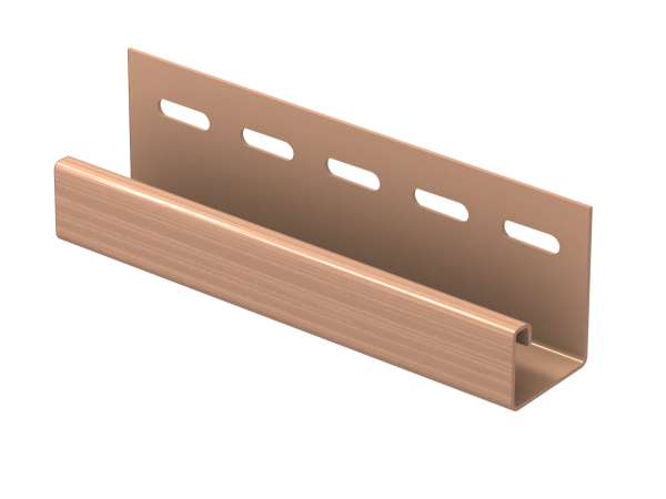 J-планка Ю-пласт Классика розовая купить в Минеральных Водах