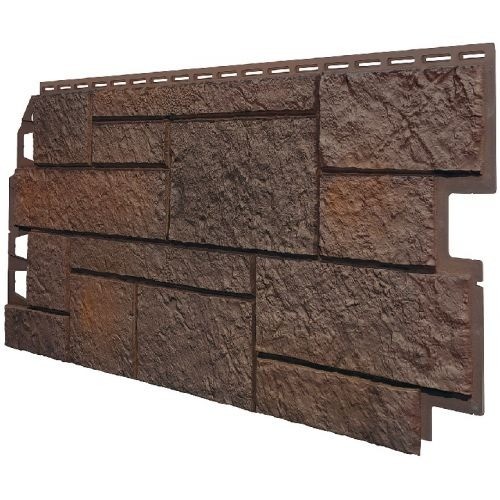 Фасадная панель VOX  VILO SANDSTONE коричневый купить в Минеральных Водах
