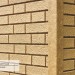 Фасадная панель Ю-пласт Стоун Хаус S-Lock Клинкер горчичный купить в Минеральных Водах