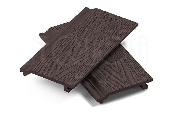 Доска фасадная ДПК 3D SEQUOIA Evolution WOOD BROWN купить в Минеральных Водах