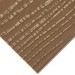 Заборная доска ДПК полнотелая NanoWood Орех купить в Минеральных Водах