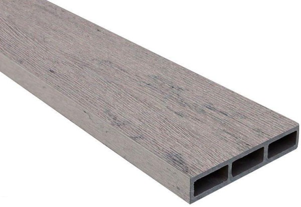 Доска 3D ДПК Outdoor STORM GREY серая микс купить в Минеральных Водах