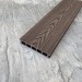 Террасная доска из ДПК  Latitudo Euro 3D 139х27 Шоколад купить в Минеральных Водах