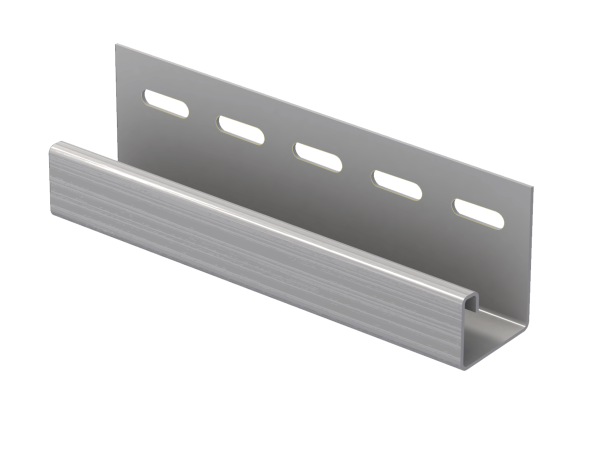 J-планка Ю-пласт Классика серая купить в Минеральных Водах