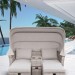 Комплект мебели AFINA плетеной из иск. ротанга AFM-330G Grey купить в Минеральных Водах