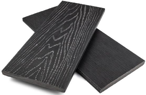 Заборная доска ДПК полнотелая NanoWood Антрацит купить в Минеральных Водах