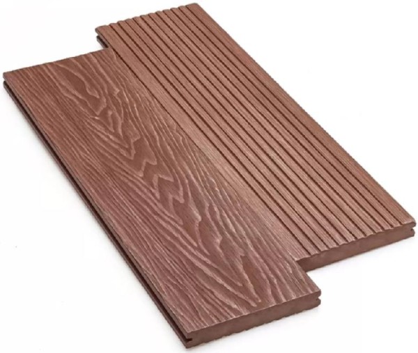 Террасная доска ДПК Deckart Monolit 3D Тик купить в Минеральных Водах