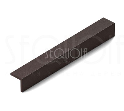 Уголок завершающий террасный SEQUOIA BLACK купить в Минеральных Водах