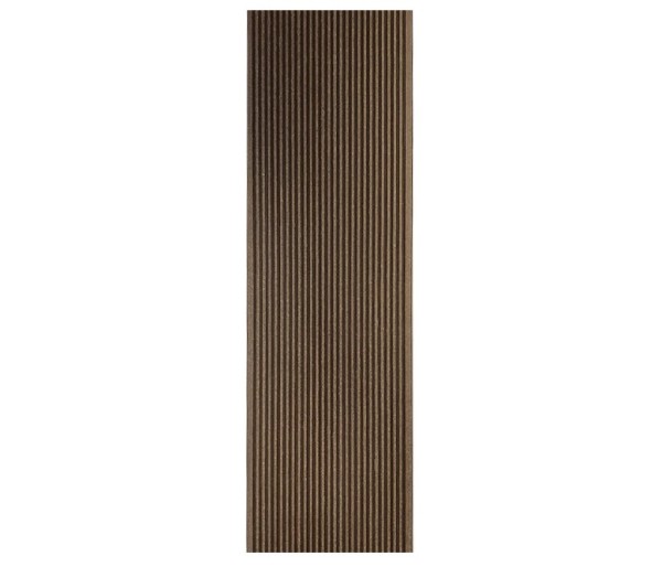 Доска террасная ДПК NanoWood «Lite» Velvetto односторонняя - Шоколад 140×20 купить в Минеральных Водах