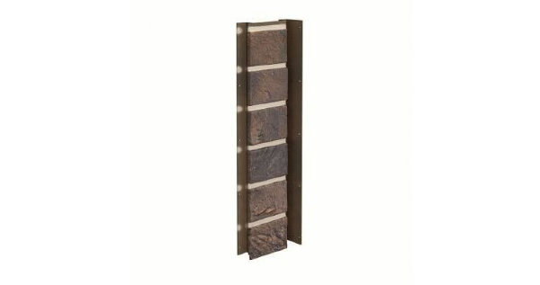 Планка универсальная VOX Solid Brick York кирпич коричневый купить в Минеральных Водах