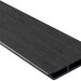 Доска Ромбус 3D ДПК Outdoor STORM BLACK черная купить в Минеральных Водах