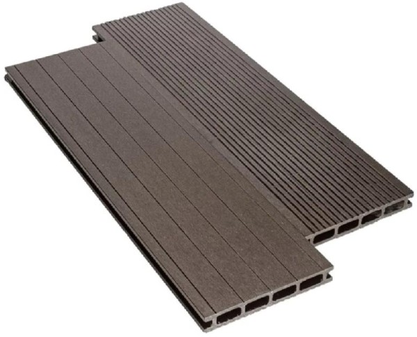 Террасная доска ДПК Deckart Praktik Lite Венге купить в Минеральных Водах