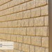 Фасадная панель Ю-Пласт Стоун Хаус Кирпич Бежевый купить в Минеральных Водах
