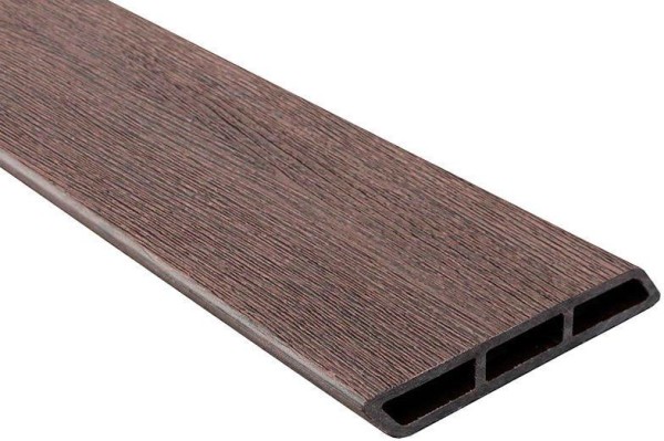 Доска Ромбус 3D ДПК Outdoor STORM BROWN коричневая микс купить в Минеральных Водах