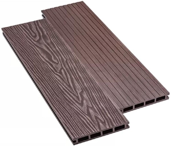 Террасная доска ДПК Deckart Praktik New Венге купить в Минеральных Водах