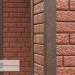Фасадная панель Ю-Пласт Стоун Хаус Кирпич Красный купить в Минеральных Водах