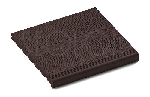 Ступень ДПК 3D Evolution WOOD BROWN купить в Минеральных Водах