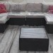 Диван-Трансформер AFINA модульный плетеный из иск. ротанга YR822D Brown/Beige купить в Минеральных Водах