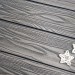 Террасная доска из ДПК Terrapol Смарт 3D Полнотелая с пазом Черное дерево купить в Минеральных Водах