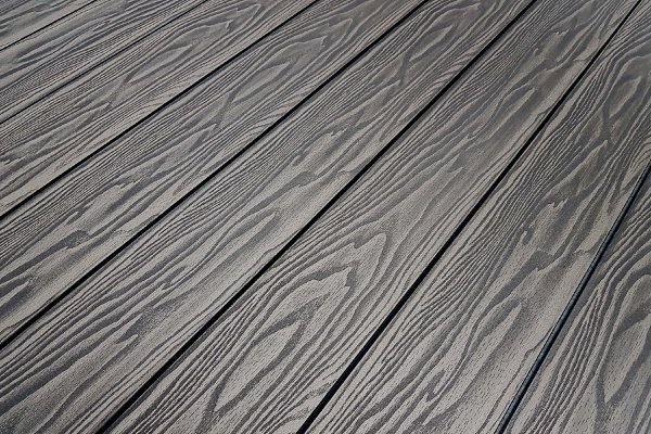 Террасная доска из ДПК Terrapol Смарт 3D Полнотелая с пазом Черное дерево купить в Минеральных Водах