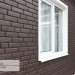 Фасадная панель Ю-Пласт Стоун Хаус Кирпич Коричневый купить в Минеральных Водах