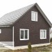 Фасадная панель Ю-Пласт Стоун Хаус Кирпич Коричневый купить в Минеральных Водах