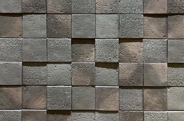 Фиброцементные панели КАНЬОН коллекция 3D-МОЗАЙКА 45 купить в Минеральных Водах