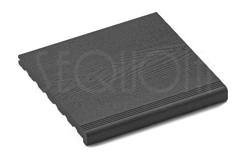 Ступень ДПК 3D Evolution WOOD GRAY купить в Минеральных Водах