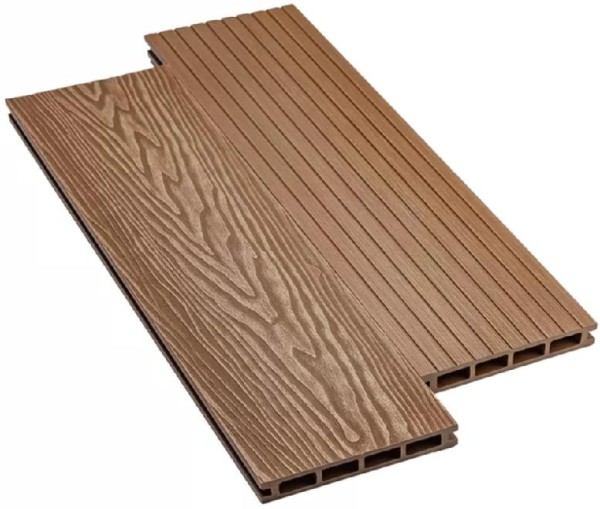 Террасная доска ДПК Deckart Praktik New Орех купить в Минеральных Водах