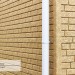 Фасадная панель Ю-Пласт Стоун Хаус Кирпич Песочный купить в Минеральных Водах