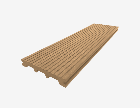 Террасная доска из ДПК RusDecking Unodeck Titanio - Орех купить в Минеральных Водах