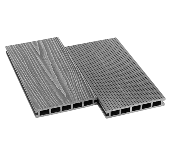Террасная Доска ДПК Altay Decking 150 х 24 Серый купить в Минеральных Водах
