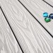 Террасная доска из ДПК Terrapol Смарт 3D Полнотелая с пазом Дуб беленый купить в Минеральных Водах