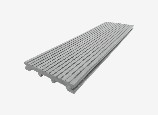 Террасная доска из ДПК RusDecking Unodeck Titanio - Серый купить в Минеральных Водах
